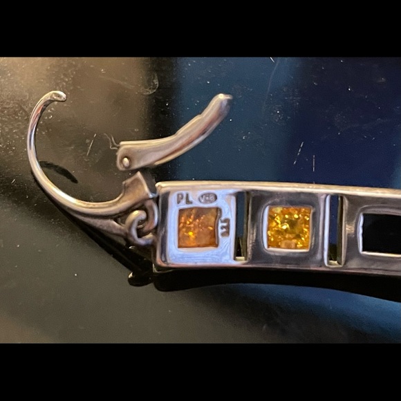 Amber Drop Earrings + Necklace Set - Picture 12 of 13